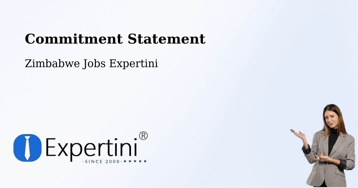 Corporate Commitment – Mwenezi District - Zimbabwe Jobs Expertini